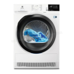 Electrolux EW8H4840SP Manuel utilisateur