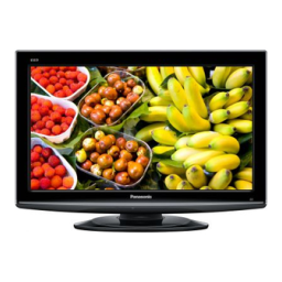Panasonic TXLF26X10 Operating instrustions | Fixfr