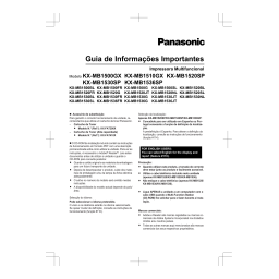 Panasonic KXMB1536FR Operating instrustions | Fixfr