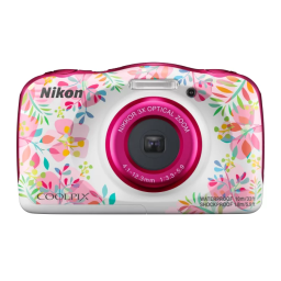 Nikon COOLPIX W150 : Guide de démarrage rapide + IA | Fixfr