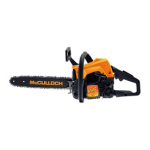 McCulloch MacCat 441 (Maccat 441&amp;amp;oil) 16 36cc Manuel utilisateur