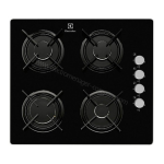 Electrolux EGT6042NOX Manuel utilisateur