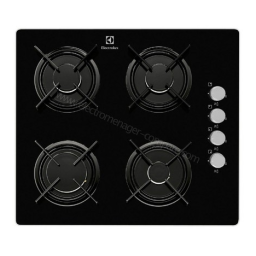 EGT6042 Electrolux Table de Cuisson | AI Chat & PDF Access | Fixfr