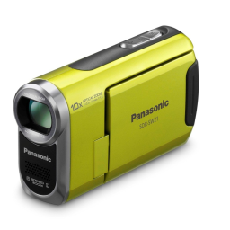 Panasonic SDR-SW21 Mode d'emploi | AI Chat | Fixfr
