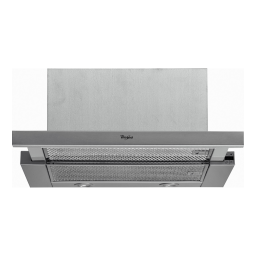 Whirlpool AKR 192/WH Manuel utilisateur | Fixfr
