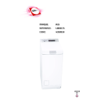 AEG LAVAMAT 88561TL Manuel d'Utilisateur | AI Chat