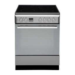 HOTPOINT/ARISTON H6V5D60 (X) RU Cooker Manuel utilisateur | Fixfr