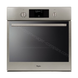 Whirlpool AKZ 595/IX Manuel utilisateur | Fixfr