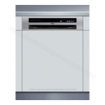 Whirlpool ADG 5720 IX Dishwasher Manuel utilisateur