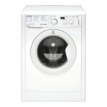 Indesit EWSD 60852 W EU Washing machine Manuel utilisateur