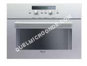 Whirlpool AMW 501 IX Microwave Manuel utilisateur | Fixfr