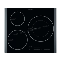 Electrolux EHD60127P Manuel utilisateur | Fixfr