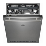 Scholtes LTE S121 O Dishwasher Manuel utilisateur