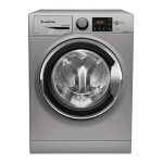 Ariston RPG 9447 S EX Washing machine Manuel utilisateur