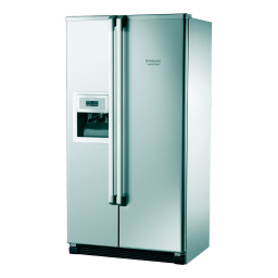 HOTPOINT/ARISTON MSZ 802 DF/HA Side-by-Side Manuel utilisateur | Fixfr