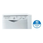 Indesit DSR 15B EU Dishwasher Manuel utilisateur