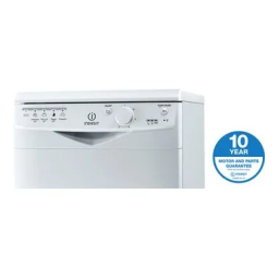 Indesit DSR 15B EU Dishwasher Manuel utilisateur | Fixfr