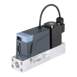 Burkert 8745 Mass Flow Controller Manuel utilisateur | Fixfr