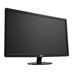 Acer S241HQL Monitor Guide de d&eacute;marrage rapide