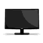 Acer V245HL Monitor Guide de d&eacute;marrage rapide