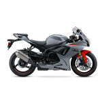 Suzuki GSX-R750 Manuel utilisateur