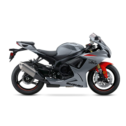 Suzuki GSX-R750 Manuel utilisateur | Fixfr
