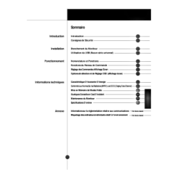LG STUDIOWORKS-221U-CB221BU Manuel du propriétaire | Fixfr