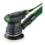 Festool STF Granat P80 Manuel utilisateur