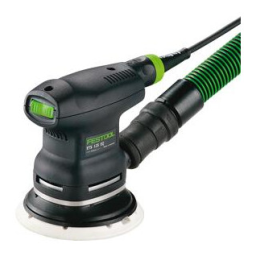 Festool STF Granat P80 Manuel utilisateur | Fixfr