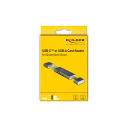 Delock 91499 Lecteur de carte : Chat IA & PDF | Fixfr