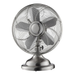 Insignia NS-F12R6-SS 12&quot; Retro Table Fan Guide d'installation rapide