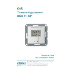 Elsner KNX T-UP Manuel utilisateur | Fixfr
