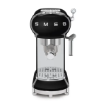 Smeg ECF01BLUS Manuel utilisateur