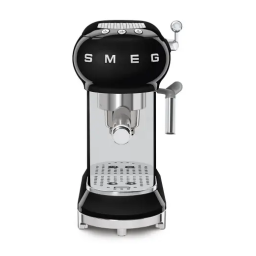 Smeg ECF01BLUS Manuel utilisateur | Fixfr