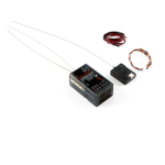 Spektrum AR8010T 8CH Air Integrated Telemetry Receiver Manuel utilisateur