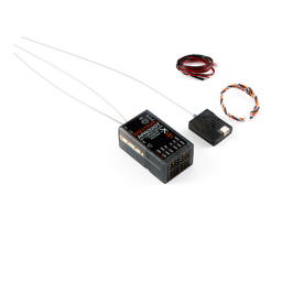 Spektrum AR8010T 8CH Air Integrated Telemetry Receiver Manuel utilisateur | Fixfr