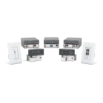 Extron USB Extender Plus Series sp&eacute;cification