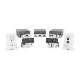 Extron USB Extender Plus Series spécification | Fixfr