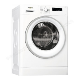 Whirlpool FWF81483WS FR Manuel utilisateur | Fixfr