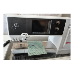 Bernina 820 QE Manuel utilisateur | Fixfr