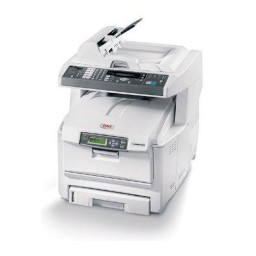 OKI C5550NMFP Manuel utilisateur | Fixfr