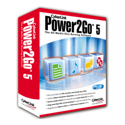 CyberLink Power2Go 5 Manuel utilisateur | Fixfr