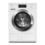 Miele WEI 865 WCS PWash &amp; TDos &amp; 9kg Lave-linge &agrave; chargement frontal W1 Manuel utilisateur