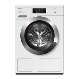 Mode d'emploi Miele Lave-linge | AI Chat & PDF | Fixfr