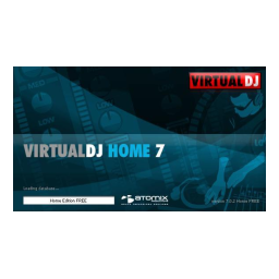 Virtual DJ version 7.0 Mode d'emploi | Fixfr