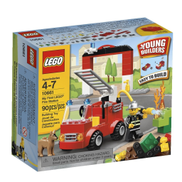 Lego 10661 My First Fire Station Manuel utilisateur | Fixfr