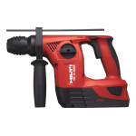 Hilti TE 4-A18 Manuel utilisateur