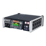 Tascam HS P82 Manuel utilisateur