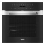 Miele H 7264 BP Four multifonctions design facile &agrave; combiner Manuel utilisateur