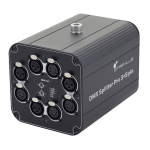 Stairville DMX Splitter Pro 3+5 pin Une information important